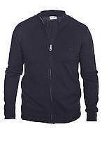 Кофта чоловіча Lacoste 25-L104 темно-синя