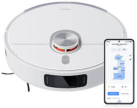 Робот-пилосос з вологим прибиранням Xiaomi Robot Vacuum S20+ White
