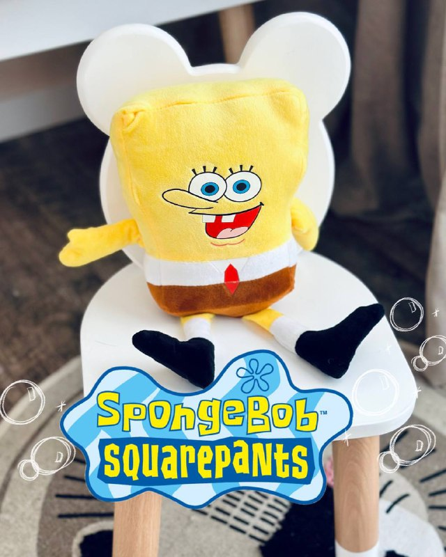 М'яка дитяча плюшева іграшка Б55154 Емоційна губка, фото 1