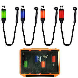 Свингера цепочні різні кольори на велосипедному потужному ланцюзі Feima SW-25T у кейсі