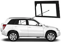 Бічне скло Suzuki Grand Vitara 2005-2014 задніх дверей праве