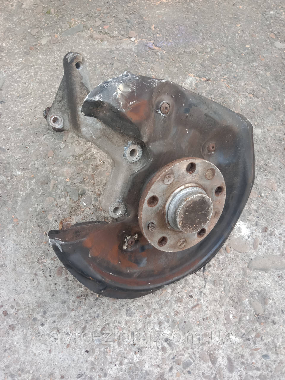 Задня маточина, підшипник Volkswagen Passat B6, B7, Tiguan. Права. 3C0505436F., фото 1