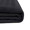 Підковдра Lotus Готель — Сатин Страйп 1*1 чорний Туреччина 160*220 оптом, фото 3