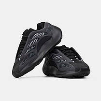 Кросівки Adidas Yeezy Boost 700 v3 Alvah Black Grey / Адідас Ізі Буст 700 в3 Алва Чорні з Сірим, фото 5