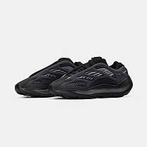 Кросівки Adidas Yeezy Boost 700 v3 Alvah Black Grey / Адідас Ізі Буст 700 в3 Алва Чорні з Сірим, фото 4