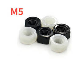 Нейлонові гайки M5