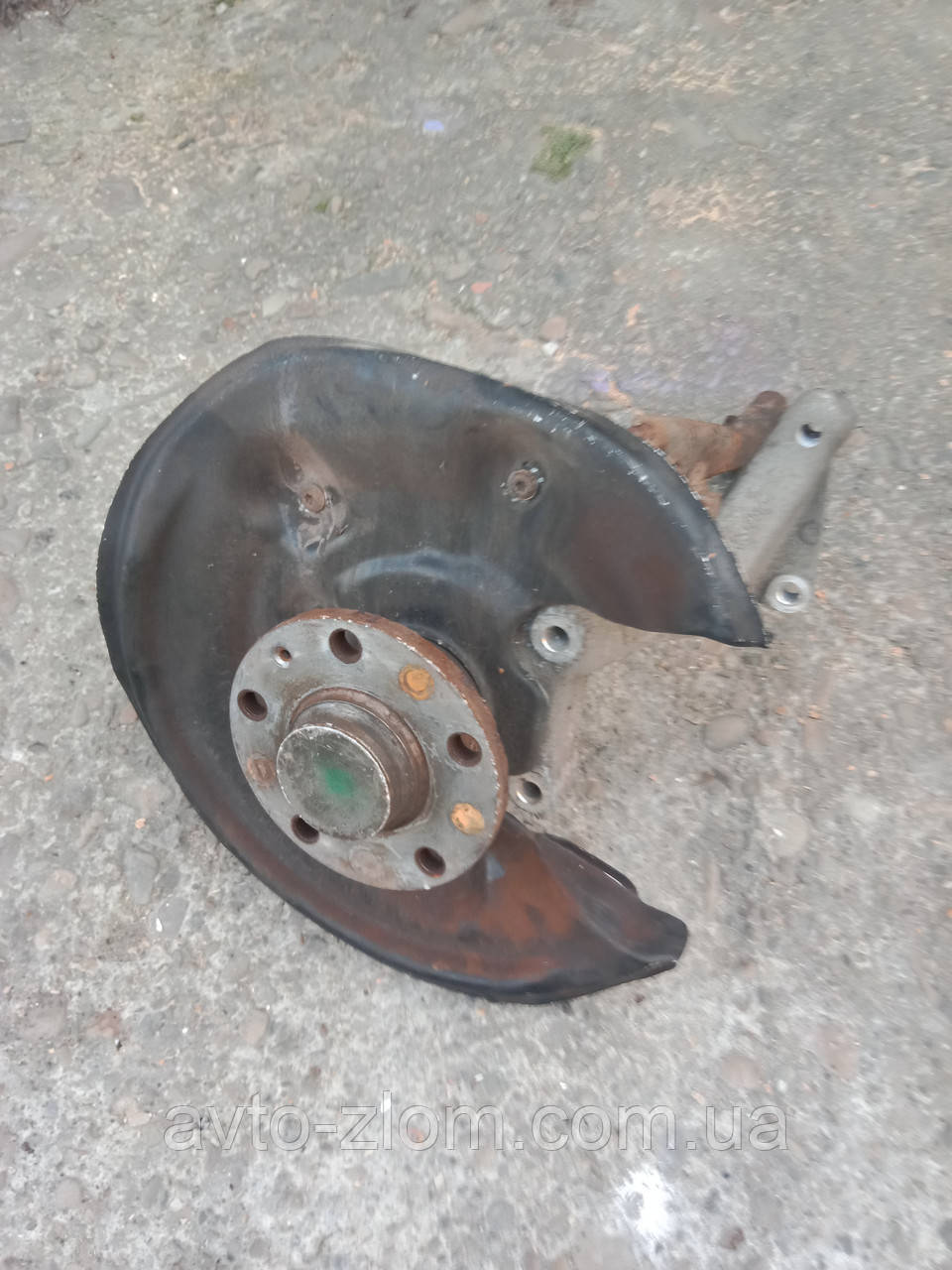 Задня маточина, підшипник Volkswagen Passat B6, B7, Tiguan. Ліва. 3C0505435F., фото 1