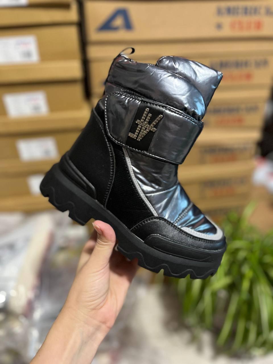 Дитячі зимові термочеревики для дівчинки TOM.M 32р, 33р, 35р