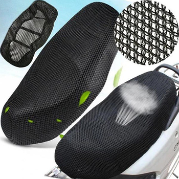 Чохол на скутер запобігає нагріванню поверхні сидіння та захищає його від зносу