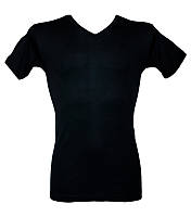 Чоловіча футболка з коротким рукавом - Ceylanoglu - Чорний