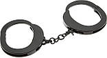 Наручники UFO Handcuffs - Black, фото 2