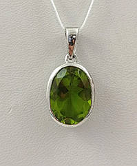 Підвіска срібна з султанітом Т600-с