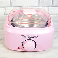 Воскоплав банковий Pro Wax 200 (рожевий)