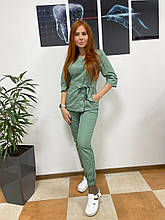 Жіночий медичний костюм "Бант"