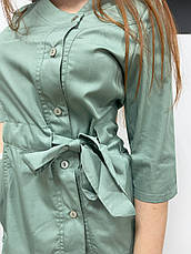 Жіночий медичний костюм "Бант", фото 4