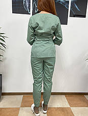 Жіночий медичний костюм "Бант", фото 5