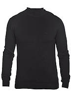 Светр чоловічий Lacoste 24-L102 чорний 3XL