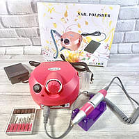 Фрезер для манікюру та педикюру DM-202 (білий, чорний, рожевий, малиновий)