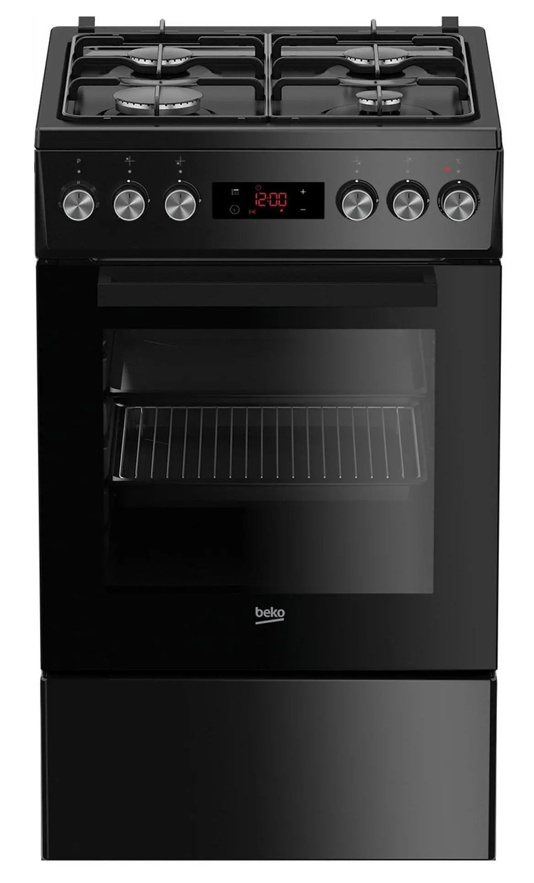 Газово-електрична кухонна плита Beko FSE52321DBD Конвекція