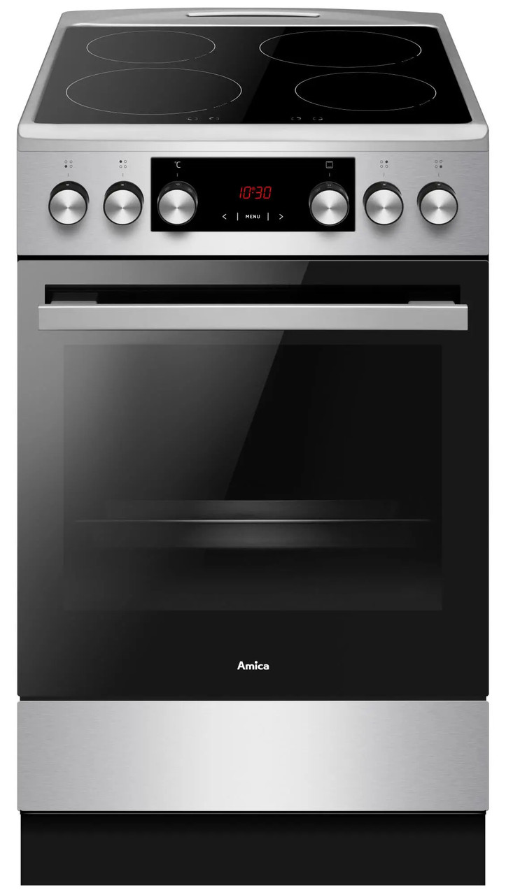 Електрична плита Amica 523IE3.323PaHTsDp(Xx) Парова духовка Конвекція
