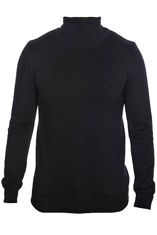Светр чоловічий Lacoste 24-L103 чорний, фото 1