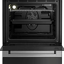 Кухонна газово-електрична плита Beko FSE62320DX Конвекція, фото 3