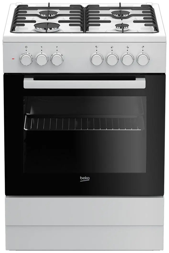 Газово-електрична плита Beko FSE62120DW Конвекція