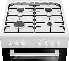Газово-електрична плита Beko FSE62120DW Конвекція, фото 2