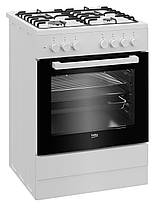 Газово-електрична плита Beko FSE62120DW Конвекція, фото 3