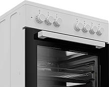 Газово-електрична плита Beko FSE62120DW Конвекція, фото 4
