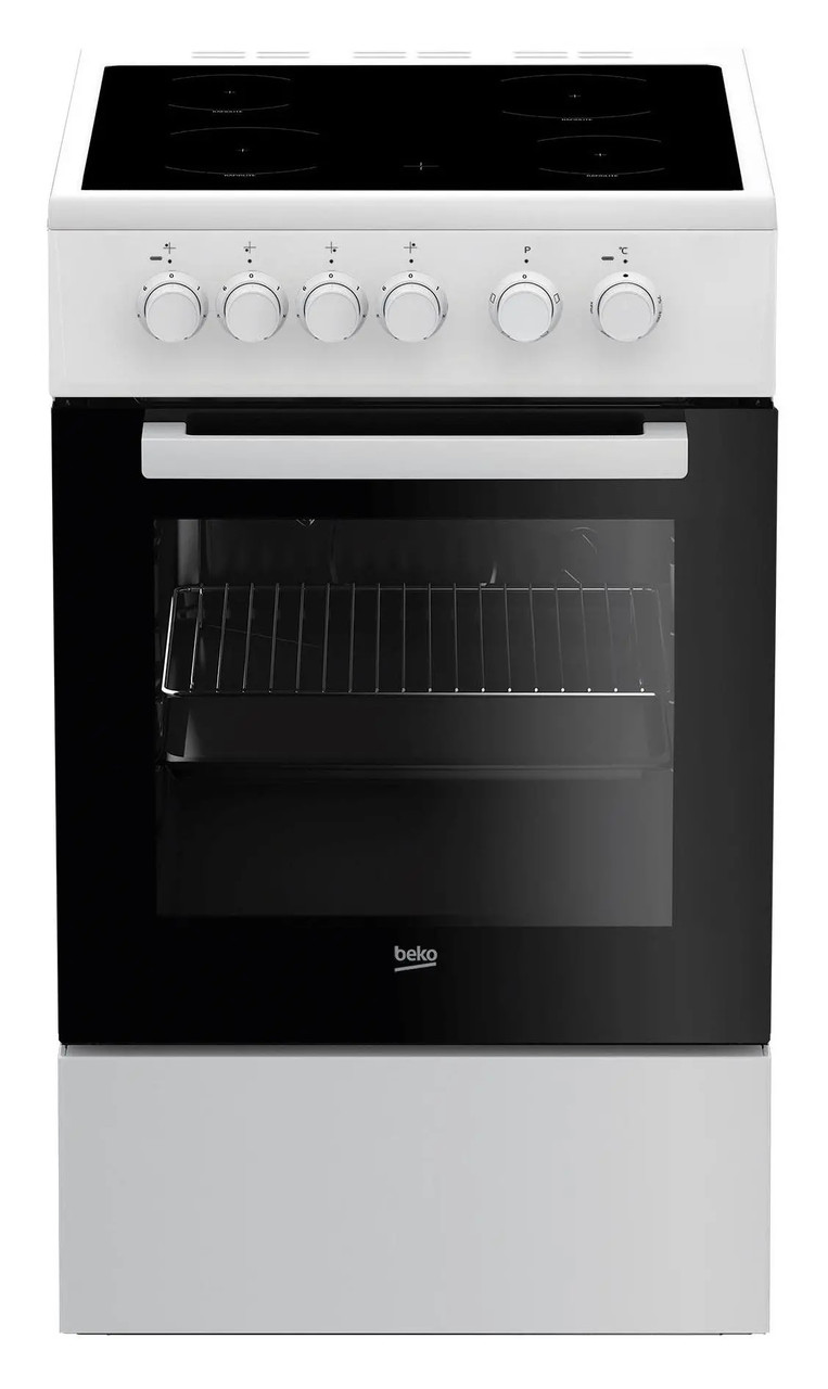 Електрична плита Beko FSS57000GW