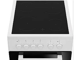 Електрична плита Beko FSS57000GW, фото 3