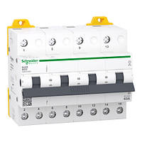 Перемикач I-0-II Acti9 iSSW, 4Р, 63A,400/415В, Schneider Electric A9SCO463