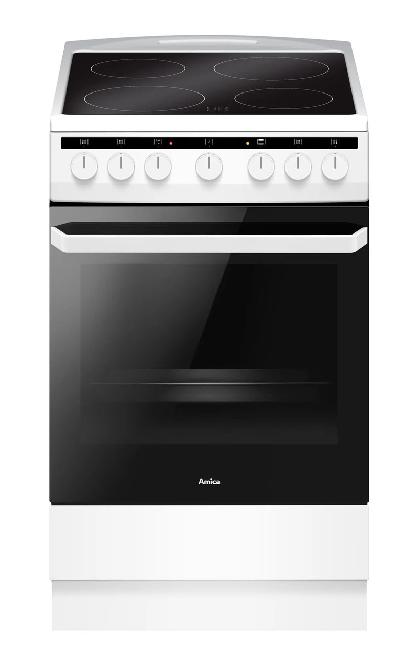 Електрична плита Amica 58CE1.30HMsQ(W)