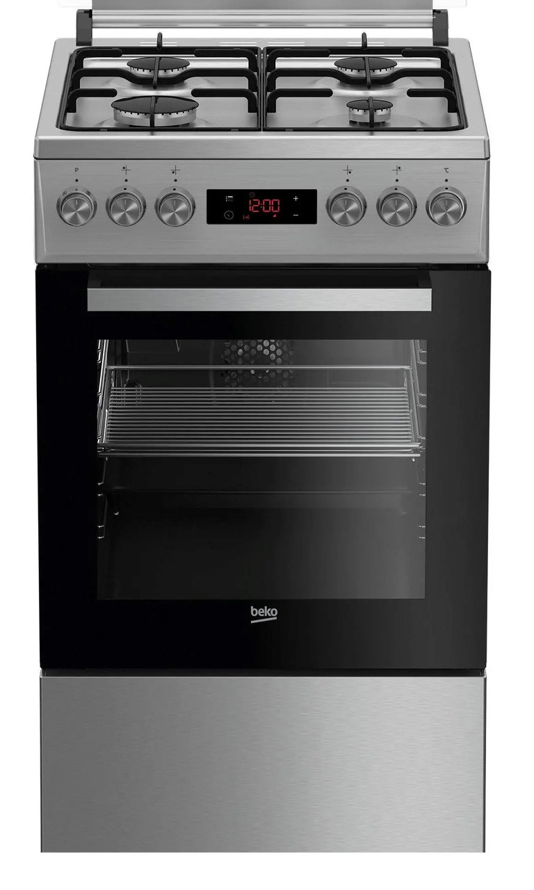 Газово-електрична плита Beko FSM52321DXDS Конвекція