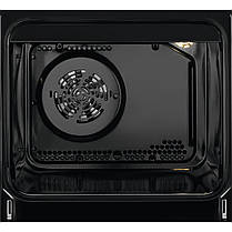 Газово-електрична плита Electrolux LKK560204W з конвекцією, фото 4