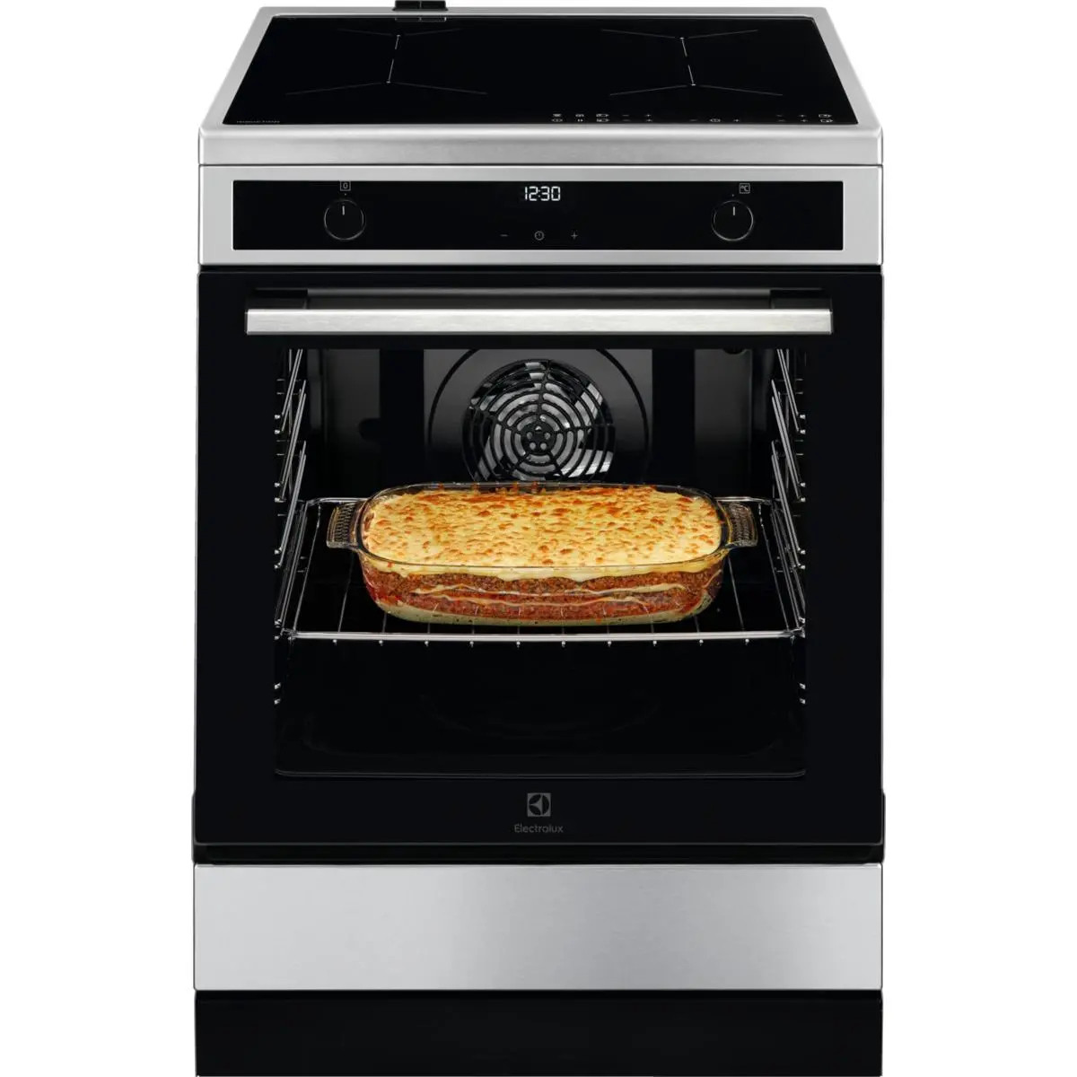 Електрична кухня Electrolux LKI64020BX Конвекція
