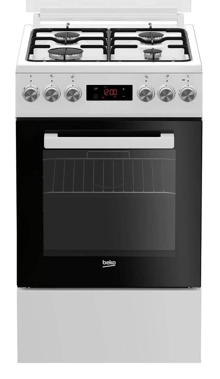 Газово-електрична плита Beko FSE52322DWD Конвекція