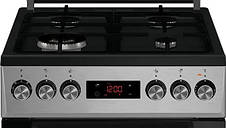 Газово-електрична плита Beko FSM51331DXDT конвекція, фото 2