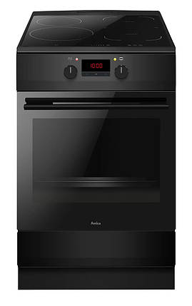 Електрична плита Amica 510IE3.325TADP(BM) Конвекція, фото 1