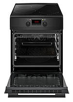 Електрична плита Amica 510IE3.325TADP(BM) Конвекція, фото 4