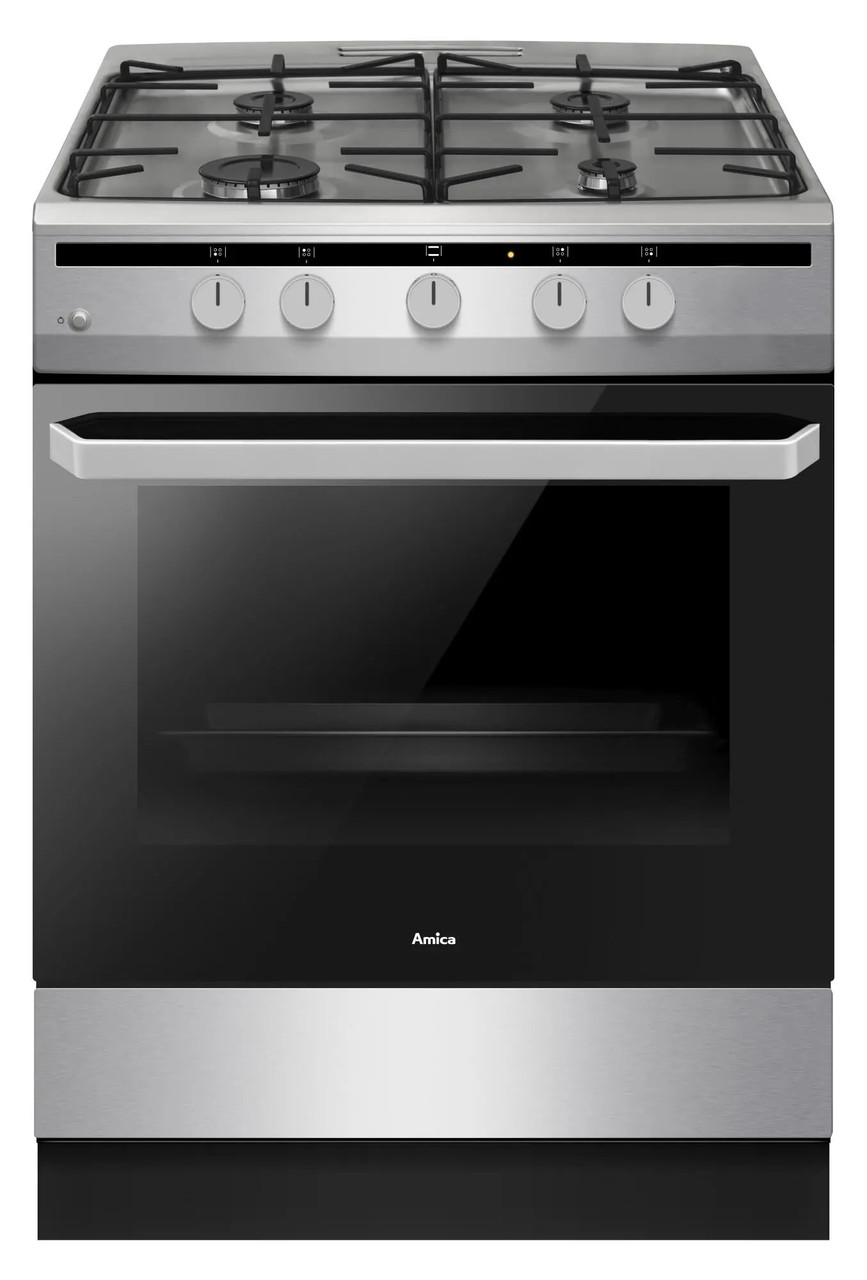 Газова плита Amica 618GGD4.33HZpFQ(Xx) Рожен