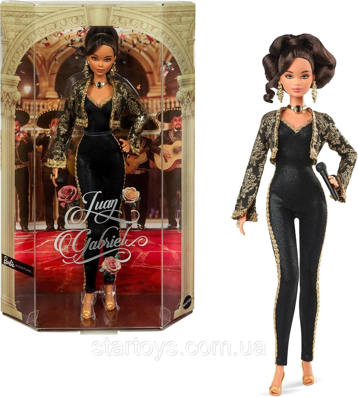 Колекційна Барбі за мотивами мексиканського співака Хуана Габріеля Barbie Signature Doll Juan Gabriel