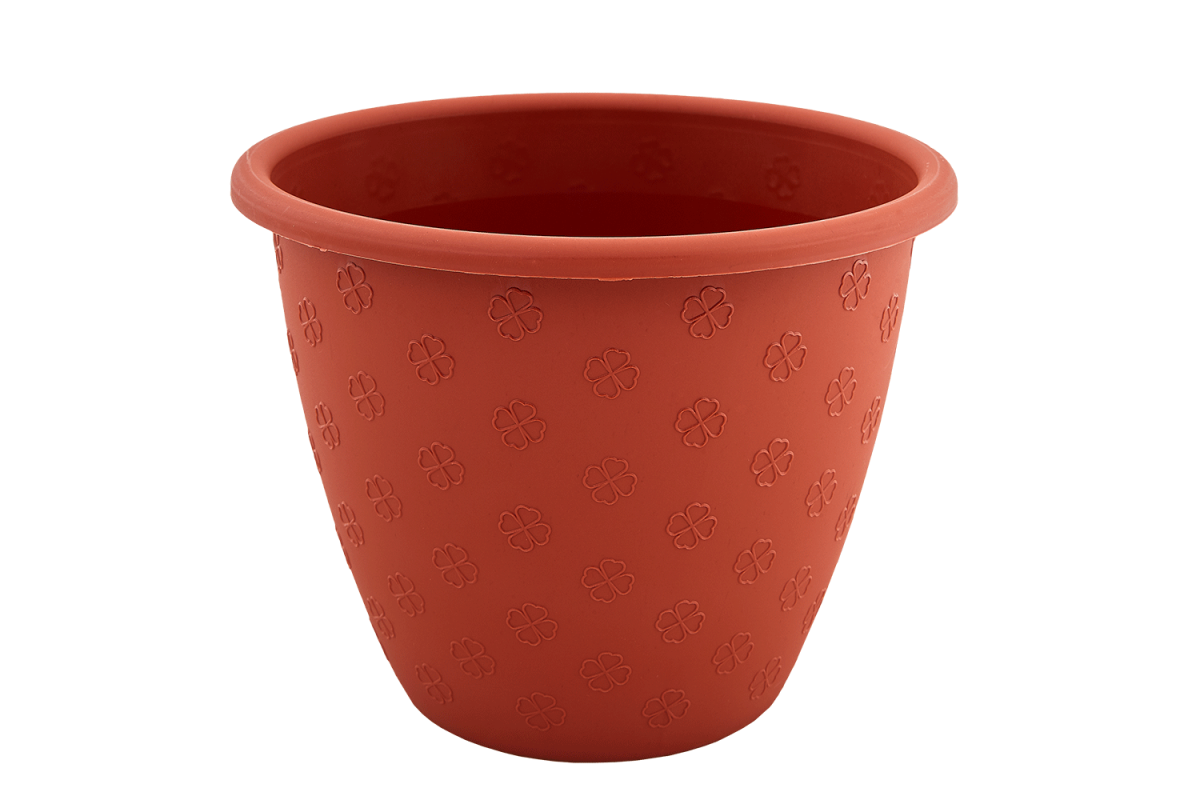 Вазон "Верона" 35*27,0 см (112012), Пластик, теракот, Aleana, Арт.46513