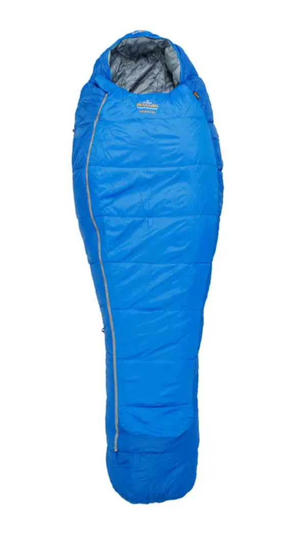 Спальний мішок з правобічною блискавкою Pinguin Mistral PFM (3/-3°C), 185 см, фото 1