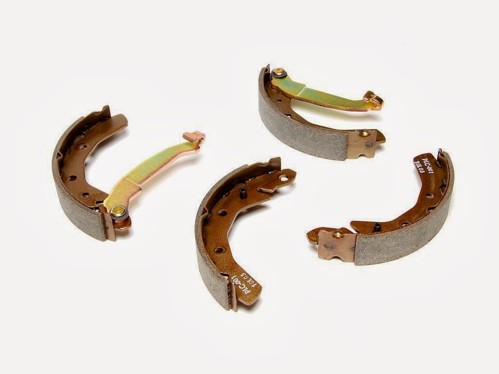 Колодки гальмівні Задні Матез 13 FSO, фото 1