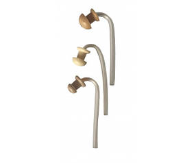 ВК-No1-3 Вкладиш з трубочкою No1,2,3 для слухового апарату (комплект)