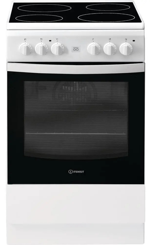 Електрична плита Indesit IS5V8GMW/E Конвекція