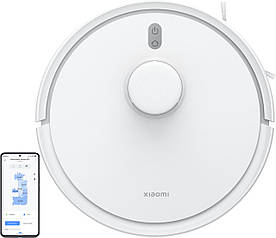 Робот-пилосос з вологим прибиранням Xiaomi Robot Vacuum S20 White