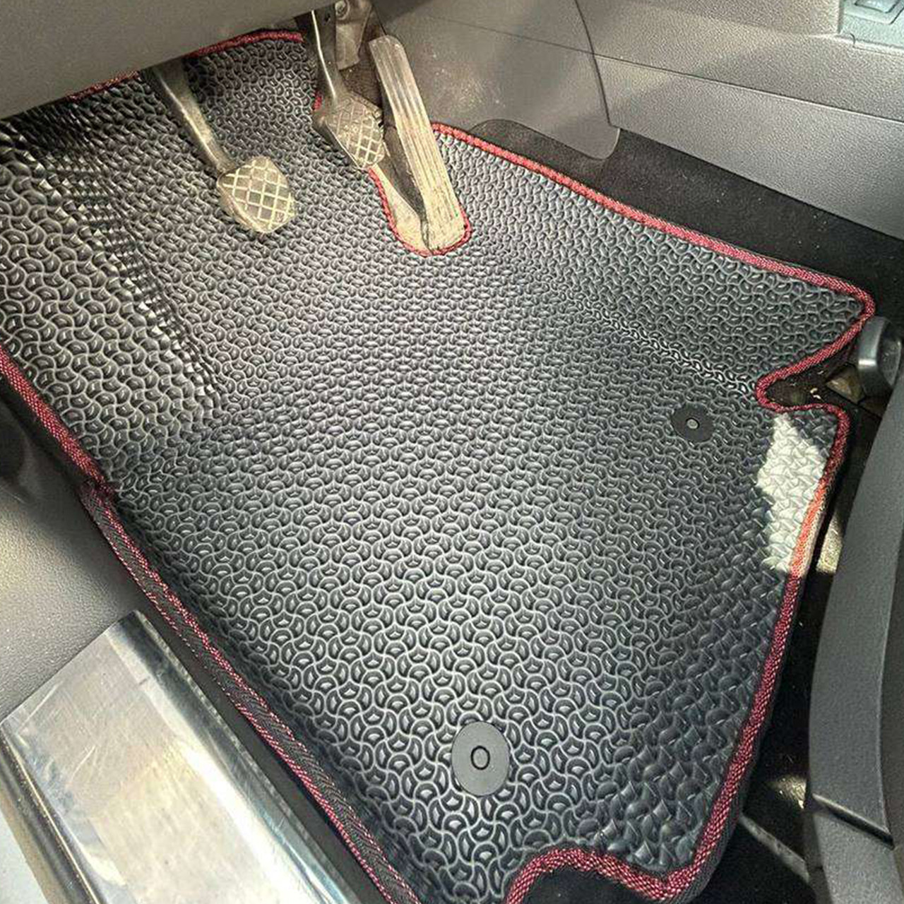 Коврики EVA 3D с бортами в салон Seat Altea ЕВА 3Д: продажа, цена в ...